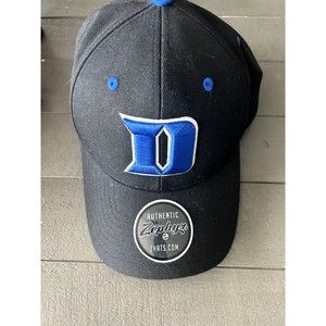 Zephyr NCAA Duke Blue Devils “Scholarship" Unstructured Curved Bill Hat